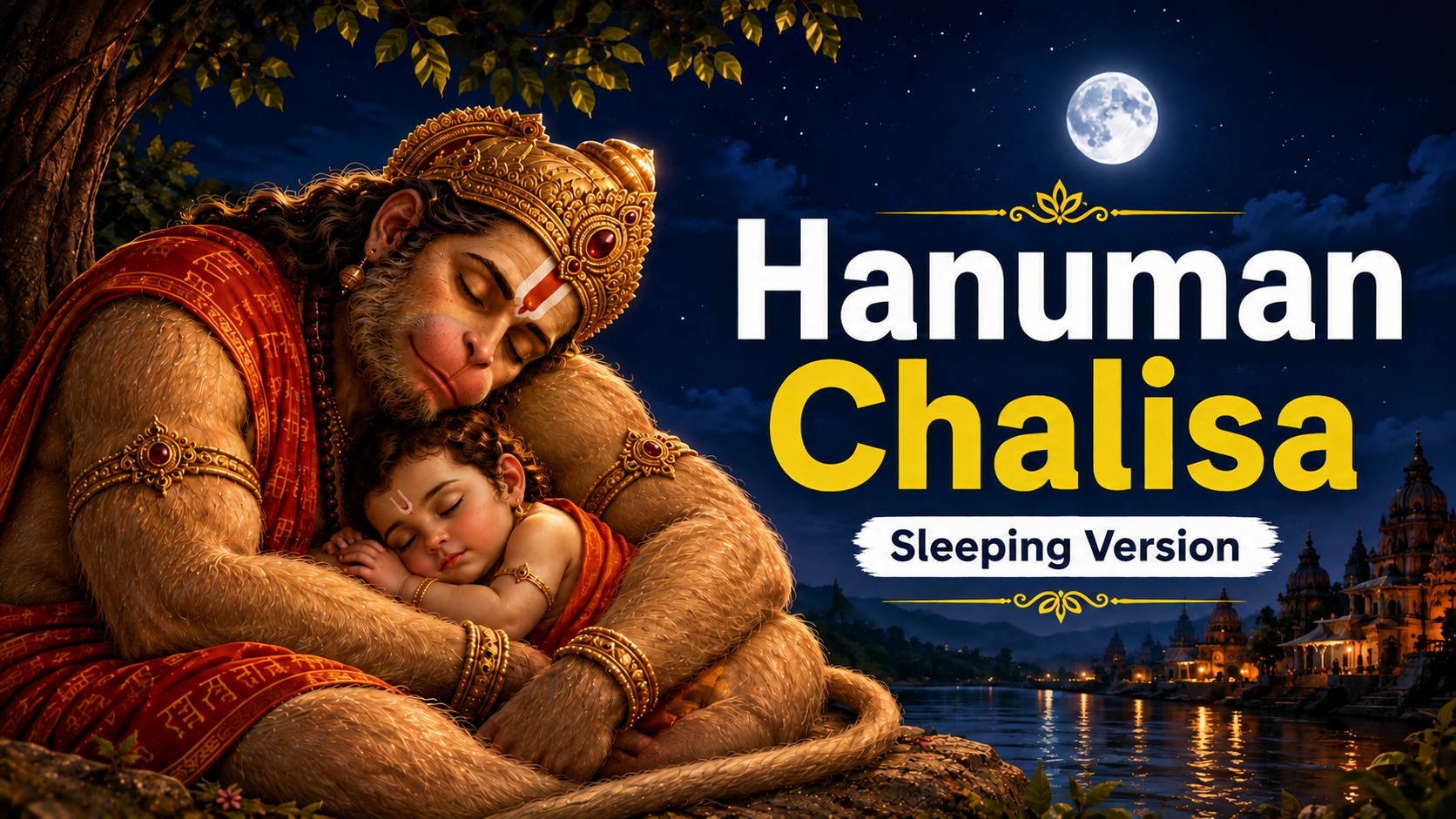 The Hanuman Chalisa Sleeping Version for Peace & Protection